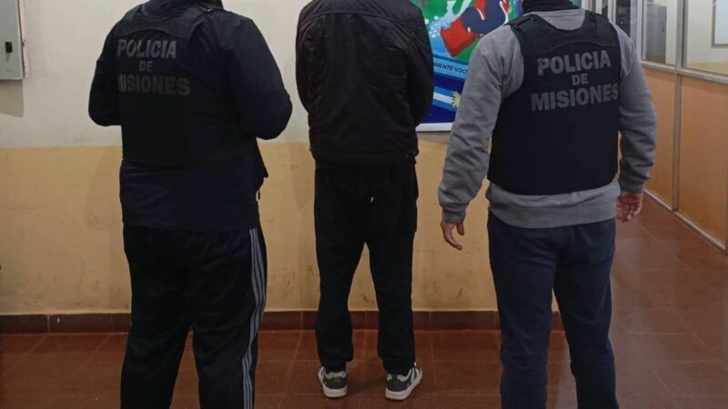 Detuvieron a uno de los acusados de asaltar a un hombre y robarle $3 millones en Wanda