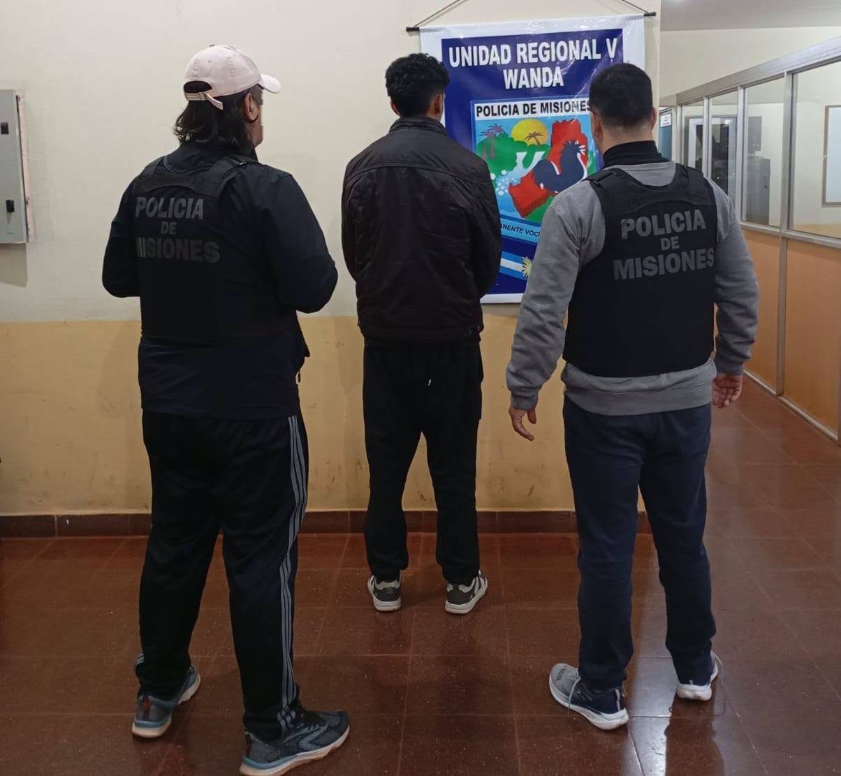 Detuvieron a uno de los acusados de asaltar a un hombre y robarle $3 millones en Wanda