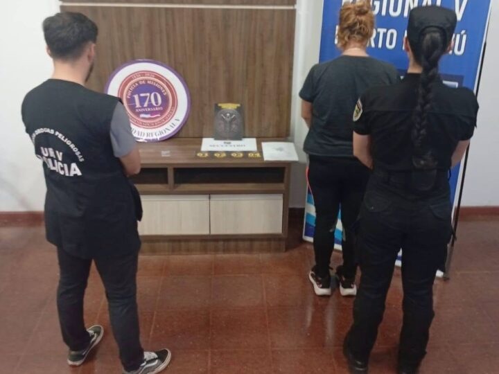 Iguazú: Intentó ingresar cocaína escondida dentro de una galleta para un detenido