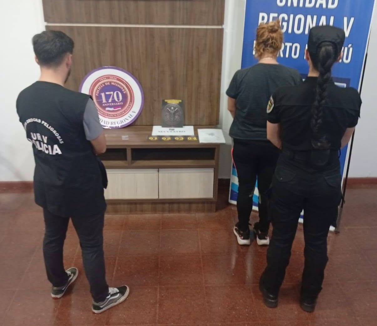 Iguazú: Intentó ingresar cocaína escondida dentro de una galleta para un detenido