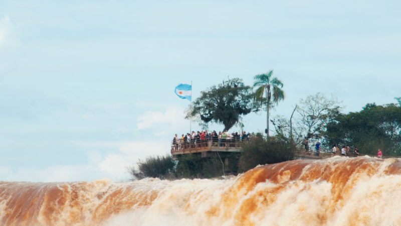 Con el Parque Nacional Iguazú habilitado comenzó el repliegue del circuito Garganta del Diablo