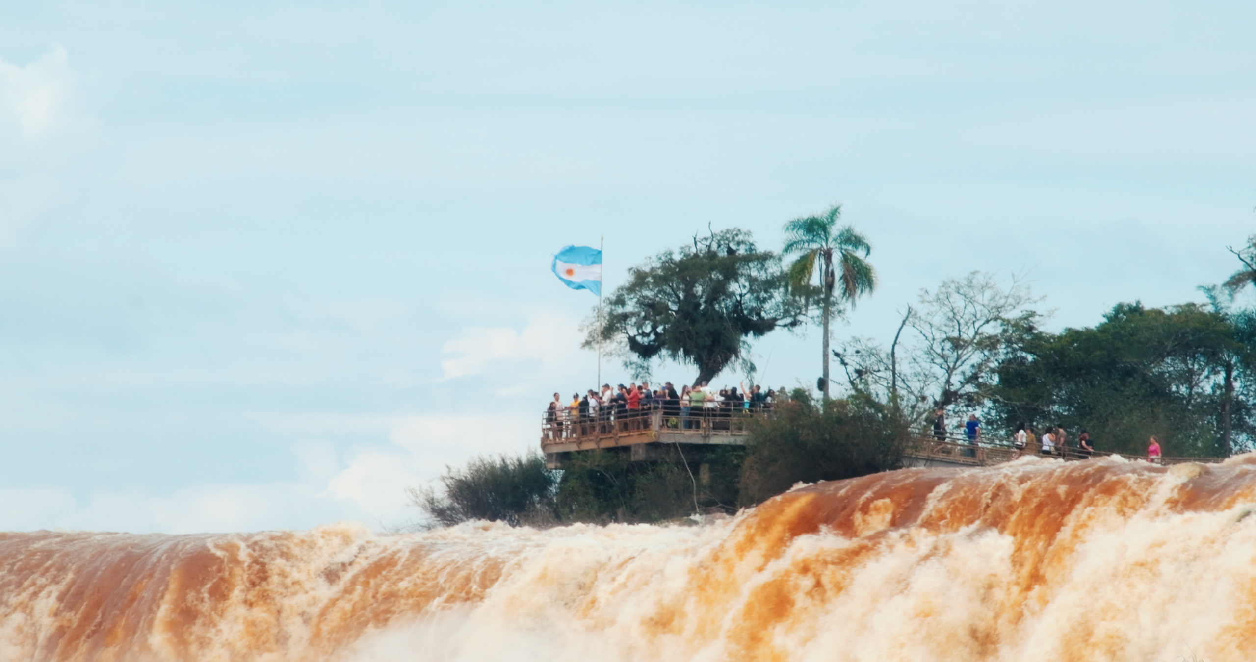 Con el Parque Nacional Iguazú habilitado comenzó el repliegue del circuito Garganta del Diablo