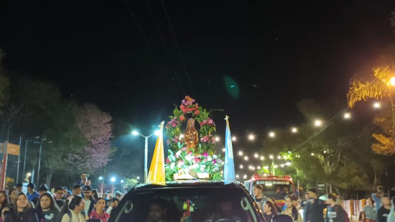 Fieles se preparan para la XXXIX peregrinación Diocesana por el día de Santa María del Yguazú