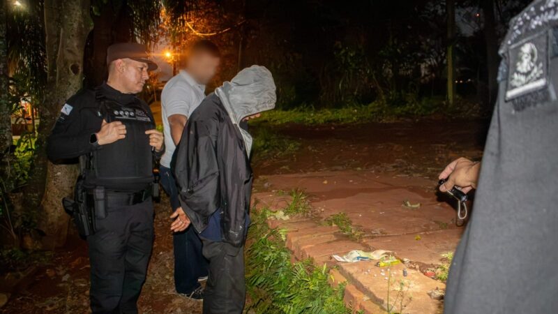 Policías encubiertos capturaron a dos dealers con cocaína y marihuana dosificadas en Puerto Iguazú