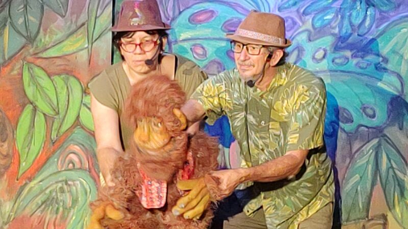 Reynoso, el artista detrás de los títeres que tenían compromiso social