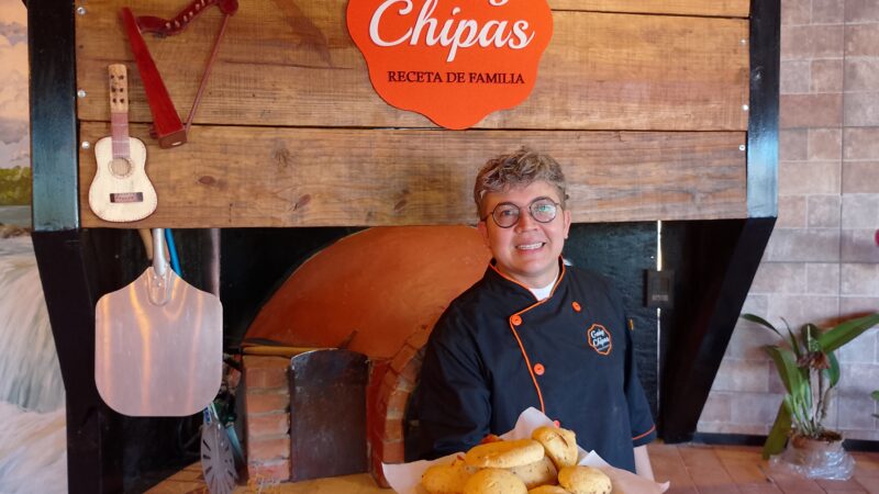 Comenzó en la chiperia de su tío y hoy da trabajo a casi 40 personas