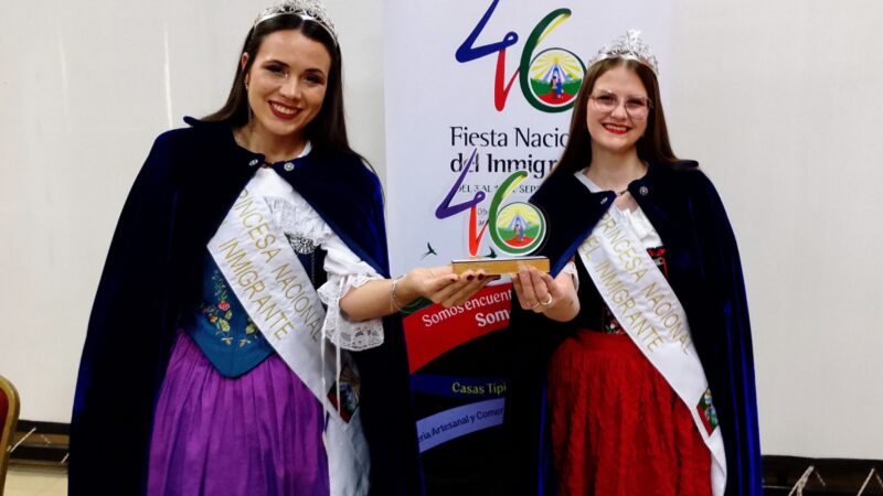 La Fiesta Nacional del Inmigrante llega con innovación en platos típicos y mayor accesibilidad