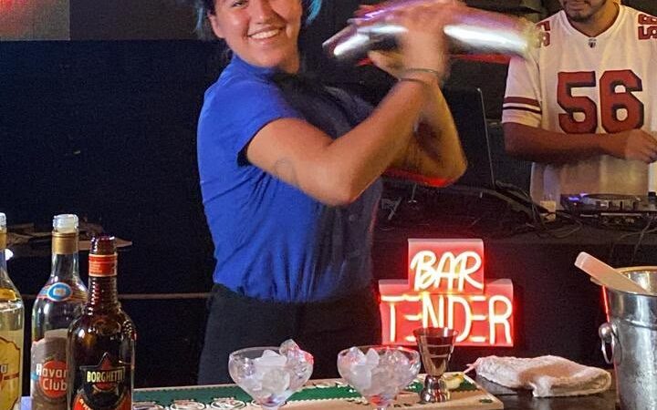 Con una impronta sostenible, Romina Ayunta se destacó con tragos de autor