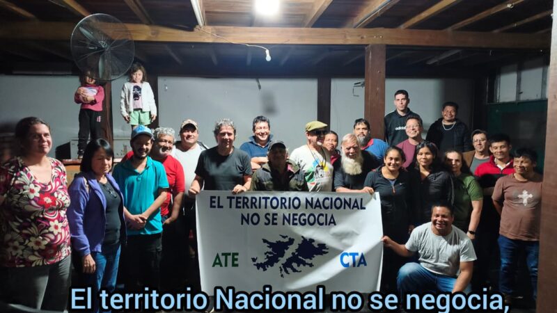 Convocan en Iguazú a defender la tierra los argentinos y de los pueblos originarios