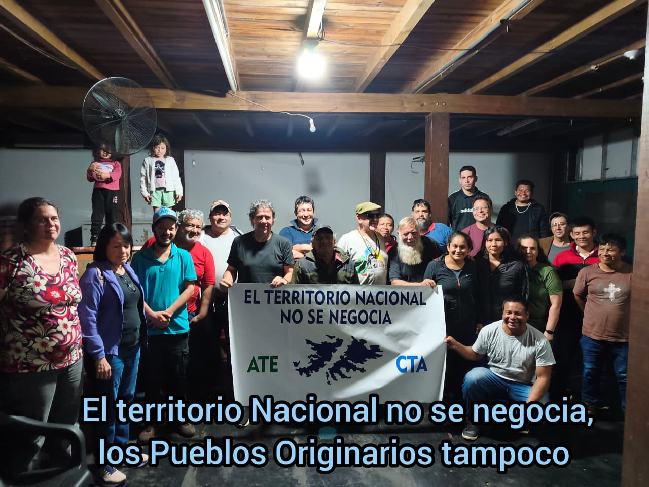 Convocan en Iguazú a defender la tierra los argentinos y de los pueblos originarios