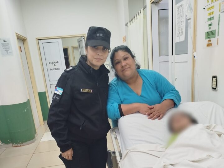 Iguazú: Policías reanimaron a un niño de un año que llegó sin respirar a una comisaría