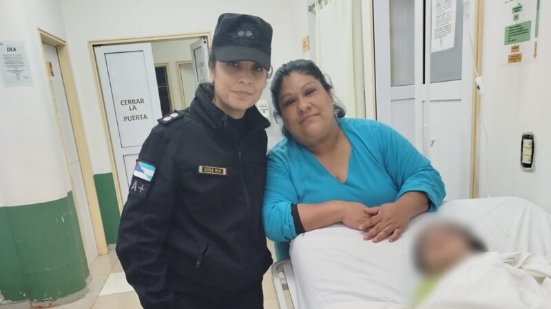 Iguazú: Policías reanimaron a un niño de un año que llegó sin respirar a una comisaría