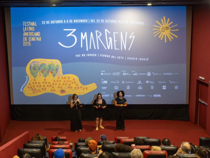 Está abierta la convocatoria para la 8º edición del Festival de Cine Latinoamericano 3 Margens
