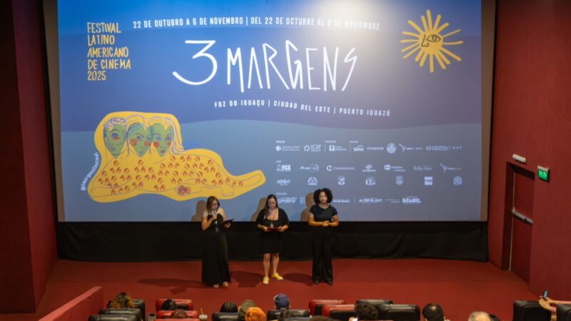 Está abierta la convocatoria para la 8º edición del Festival de Cine Latinoamericano 3 Margens
