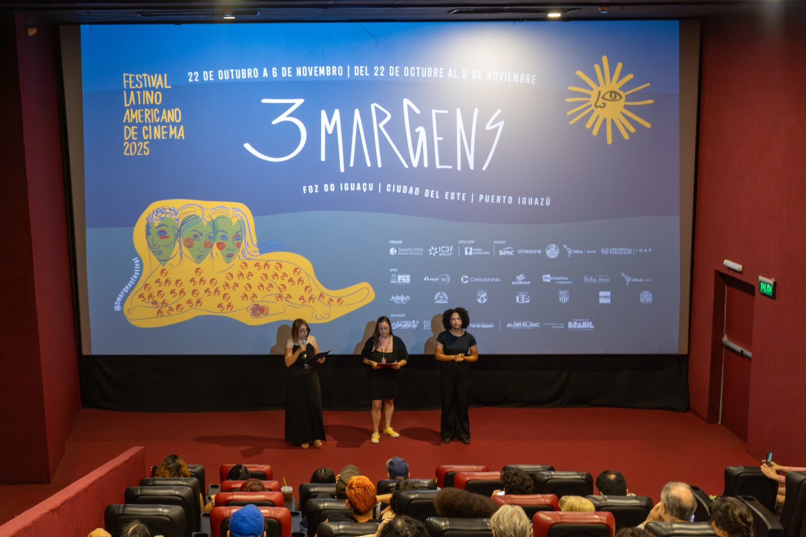 Está abierta la convocatoria para la 8º edición del Festival de Cine Latinoamericano 3 Margens