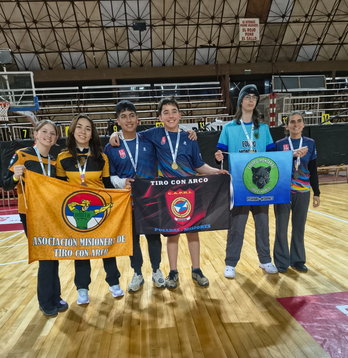 Misiones obtuvo tres medallas de oro de la Final Nacional Indoor de Tiro con Arco