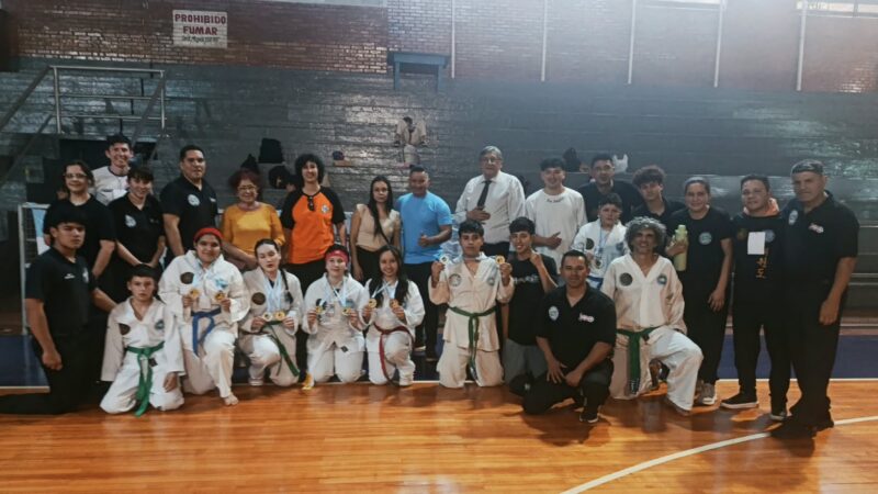 Delegación de atletas iguazuenses se destacaron en el campeonato provincial de taekwon-do ITF