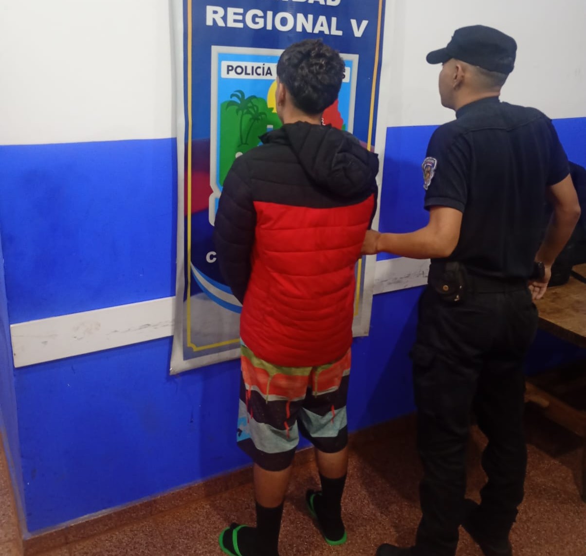 Puerto Iguazú: detuvieron al joven que andaba a los tiros en barrio 1º de Mayo