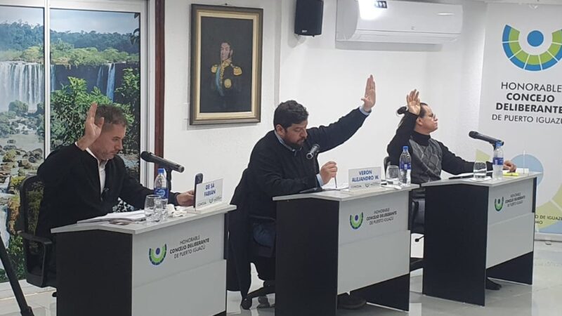 Reclamaron la autonomía económica del Concejo Deliberante de Iguazú