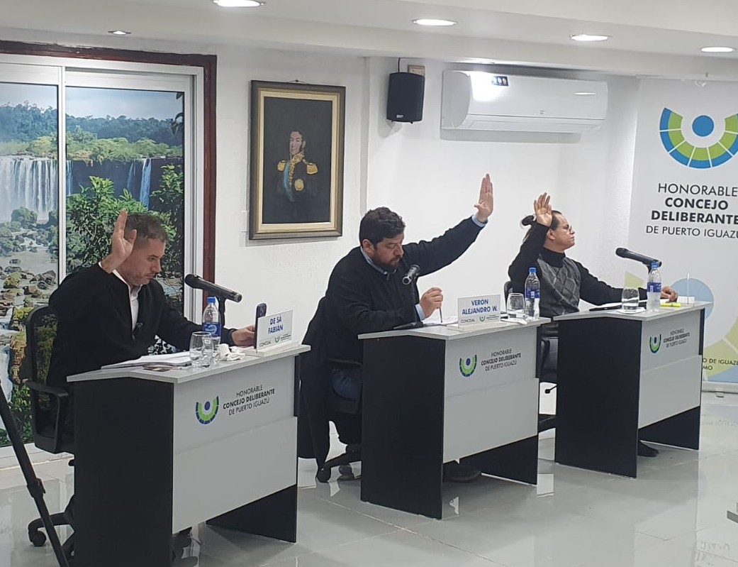 Reclamaron la autonomía económica del Concejo Deliberante de Iguazú