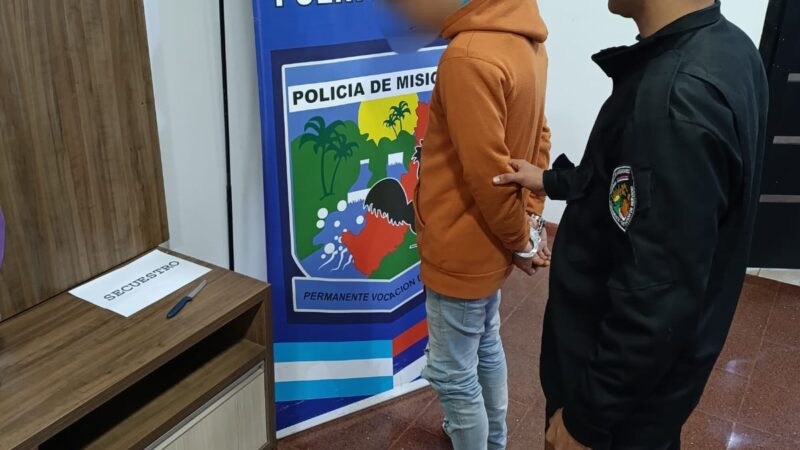 Despertó y encontró a un ladrón junto a su cama que intentó robarle a punta de cuchillo y escapó