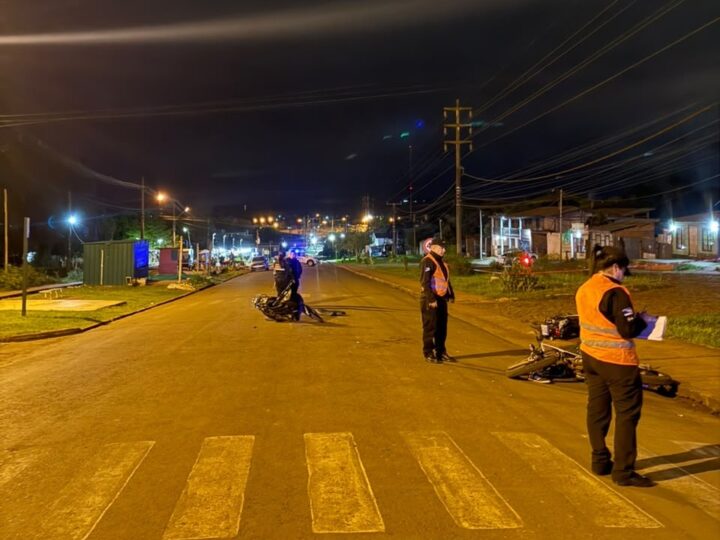 Presunto dealer fue descubierto tras protagonizar un siniestro vial y está en estado grave internado