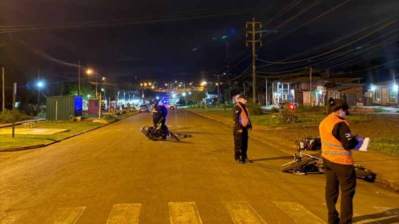 Presunto dealer fue descubierto tras protagonizar un siniestro vial y está en estado grave internado