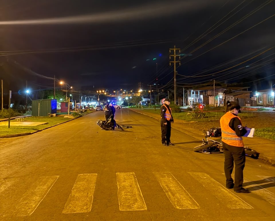 Presunto dealer fue descubierto tras protagonizar un siniestro vial y está en estado grave internado