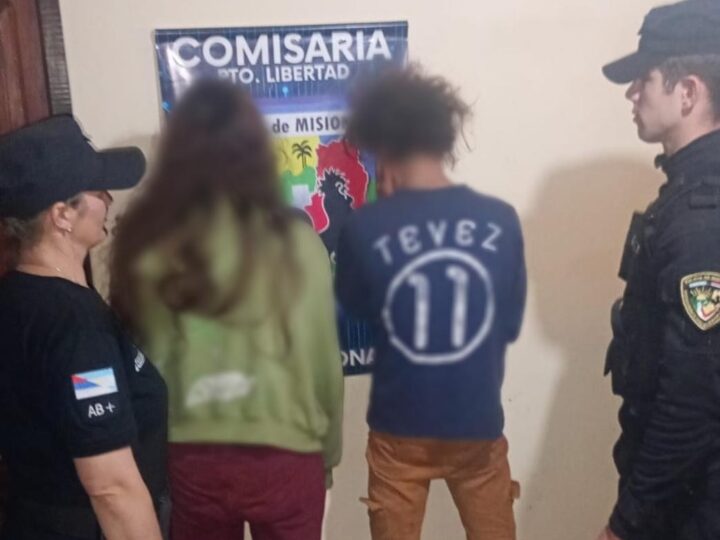 Puerto Libertad: Una pareja fue acusada de atacar a un hombre de 66 años para robarle