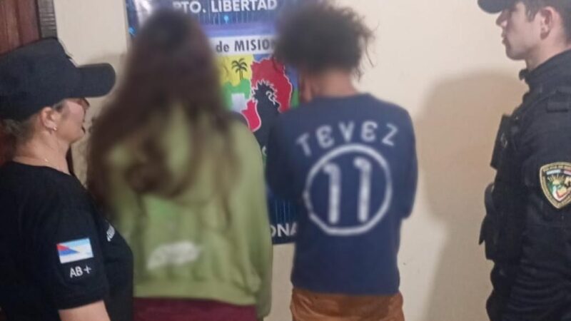 Puerto Libertad: Una pareja fue acusada de atacar a un hombre de 66 años para robarle