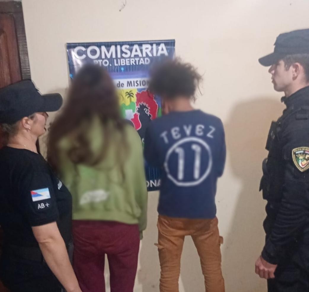 Puerto Libertad: Una pareja fue acusada de atacar a un hombre de 66 años para robarle