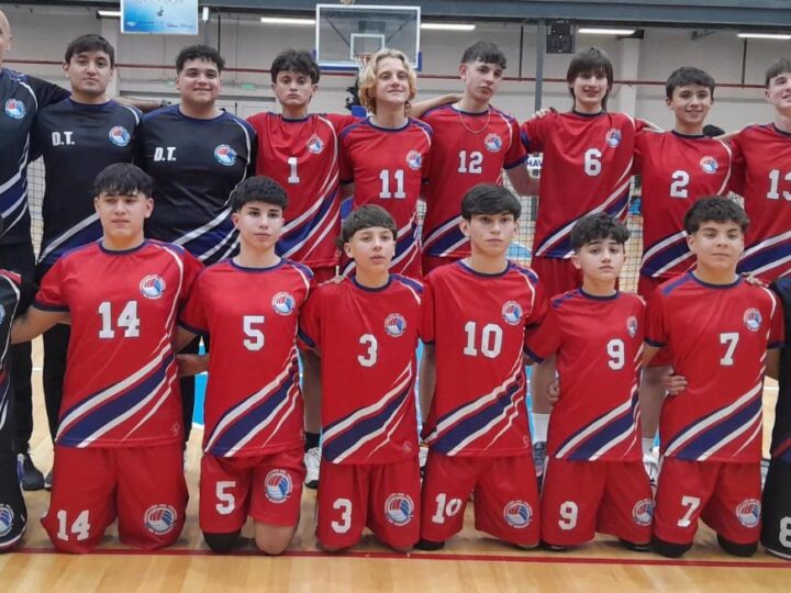 La selección Misionera de Vóley sub 14 comenzó con el pie derecho en Chaco