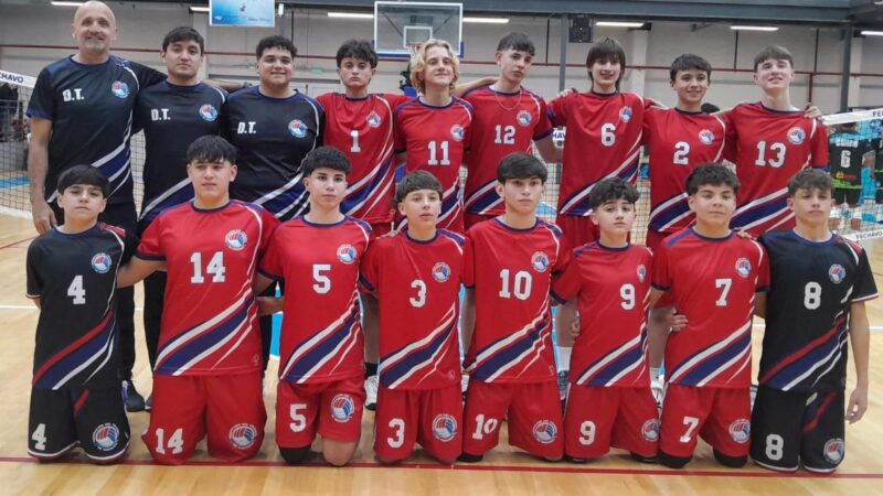 La selección Misionera de Vóley sub 14 comenzó con el pie derecho en Chaco