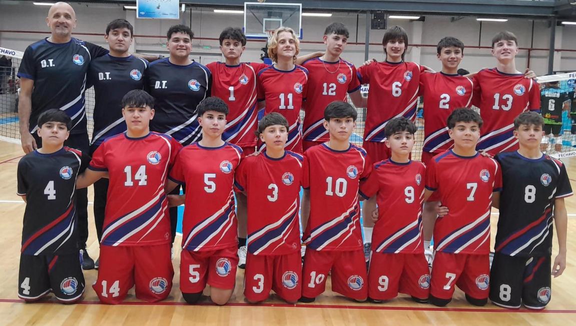 La selección Misionera de Vóley sub 14 comenzó con el pie derecho en Chaco