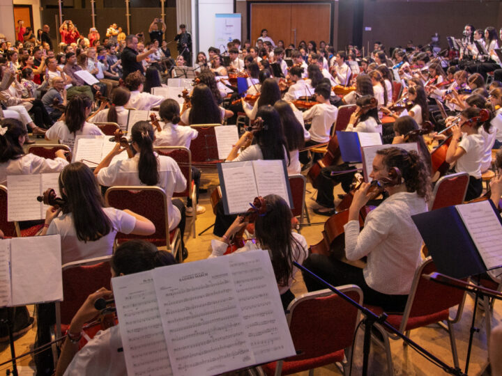 Más de 250 niños y adolescentes brindarán un espectáculo inigualable en la 2º edición del Iguazú Suena
