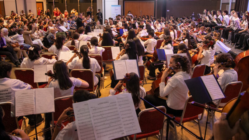 Más de 250 niños y adolescentes brindarán un espectáculo inigualable en la 2º edición del Iguazú Suena