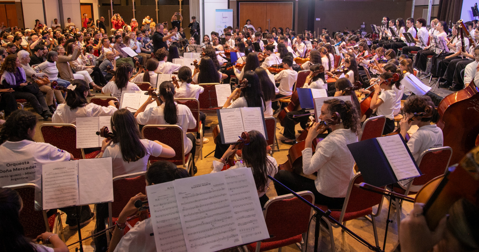 Más de 250 niños y adolescentes brindarán un espectáculo inigualable en la 2º edición del Iguazú Suena