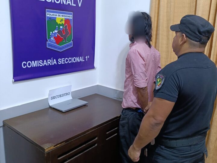 Robó un restaurante, quedó grabado por las cámaras y terminó detenido