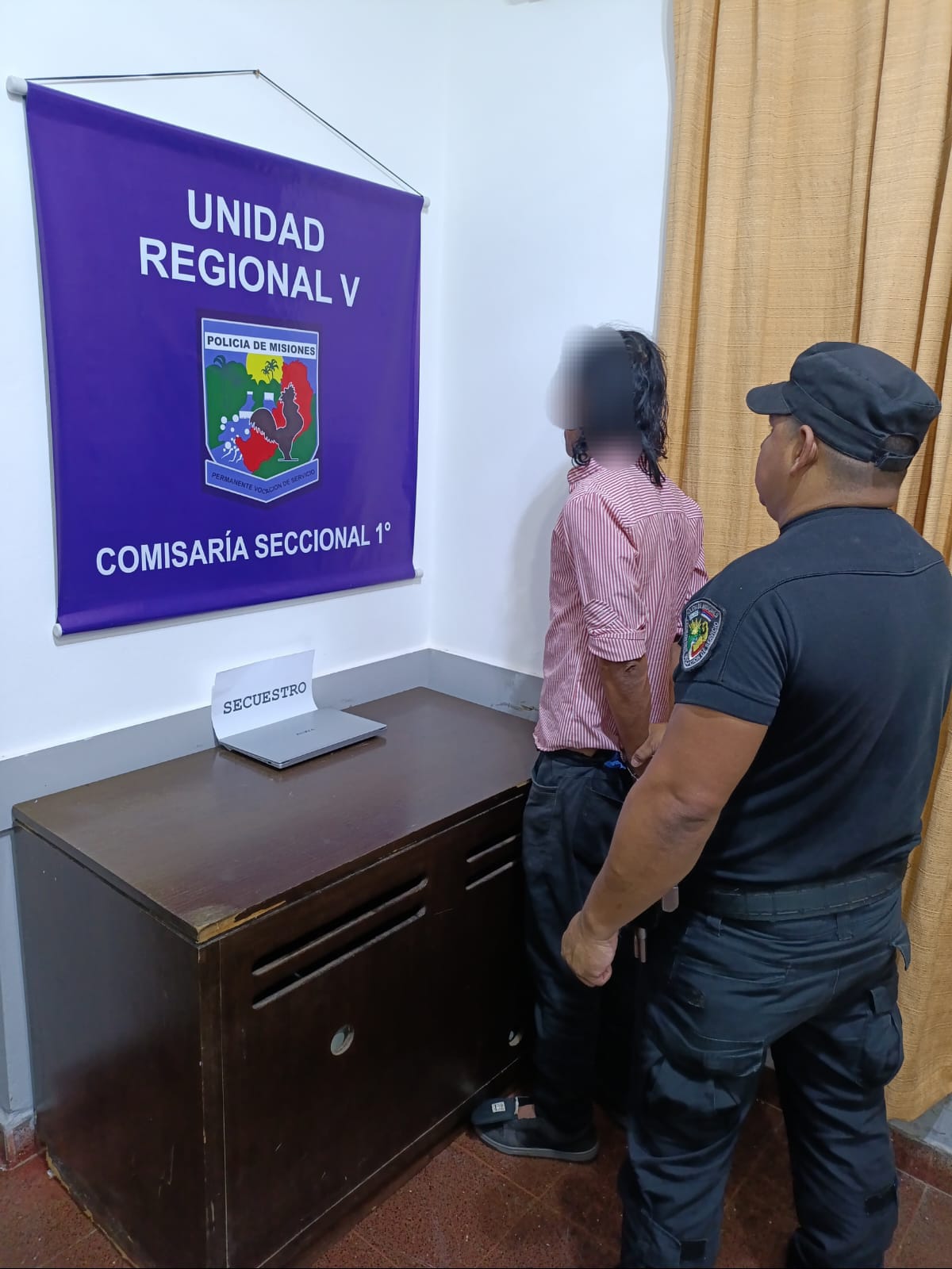 Robó un restaurante, quedó grabado por las cámaras y terminó detenido