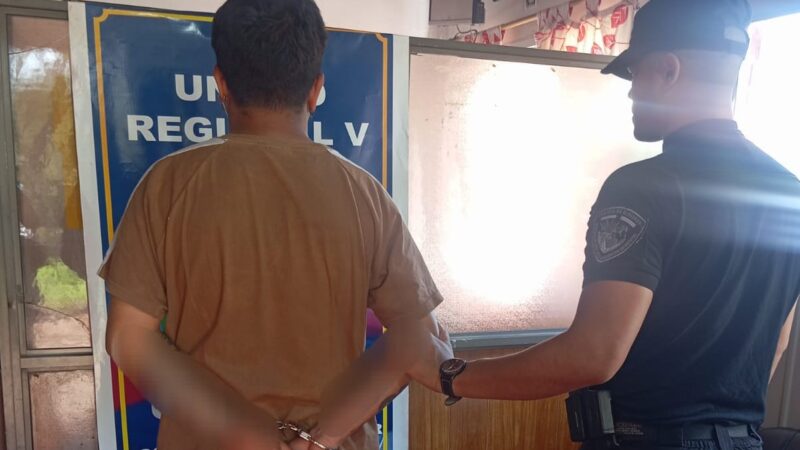 La extorsionaba con divulgar fotos íntimas y fue detenido en Puerto Iguazú