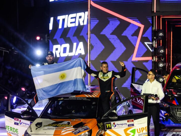La dupla Zarza-Espinola largó el Rally Mundial en Paraguay