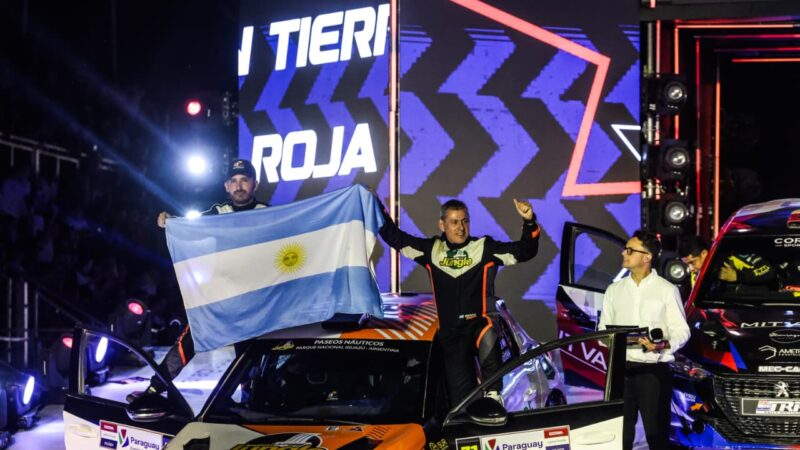 La dupla Zarza-Espinola largó el Rally Mundial en Paraguay