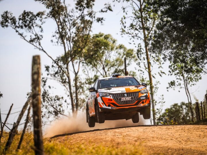 La dupla Zarza-Espinola quedó 7mo en la primera etapa del Rally Mundial en Paraguay