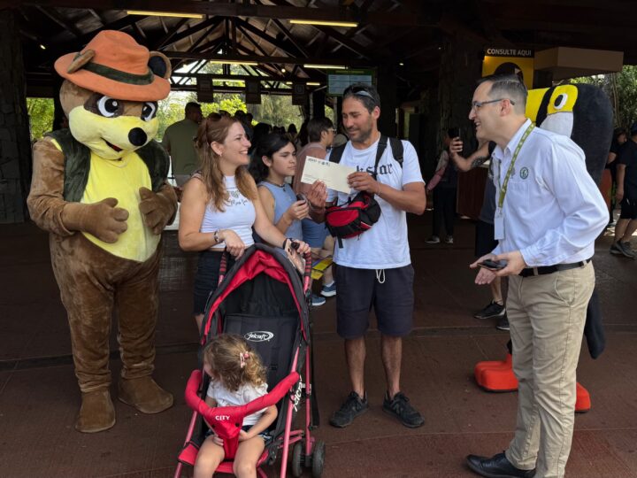 Cinco días más tarde que el año pasado Ingresó a Cataratas el turista un millón 2026
