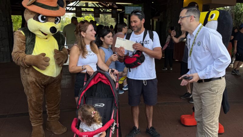 Cinco días más tarde que el año pasado Ingresó a Cataratas el turista un millón 2026