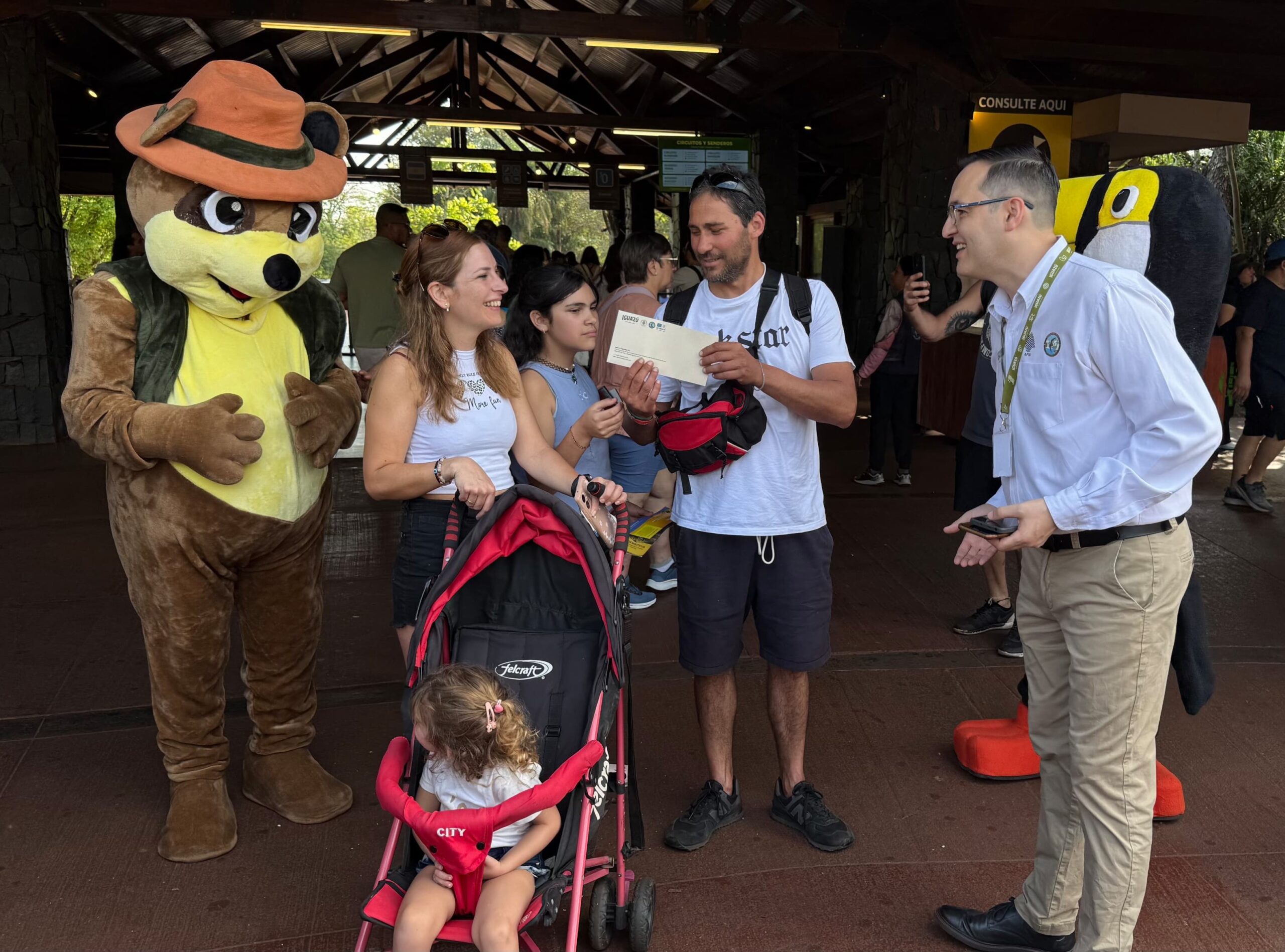 Cinco días más tarde que el año pasado Ingresó a Cataratas el turista un millón 2026