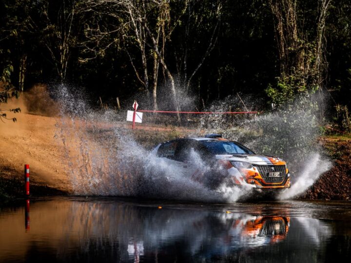 La dupla Zarza-Espinola terminó 7° en la Rally4 y se transformó en el binomio misionero con mayor presencia mundialista