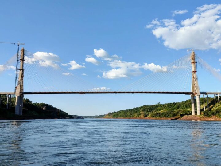 Habilitarán el tránsito de vehículos livianos en el puente de la Integración