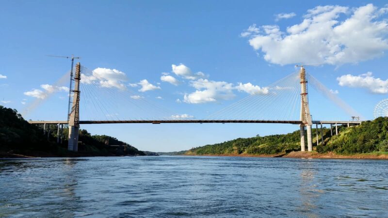 Habilitarán el tránsito de vehículos livianos en el puente de la Integración