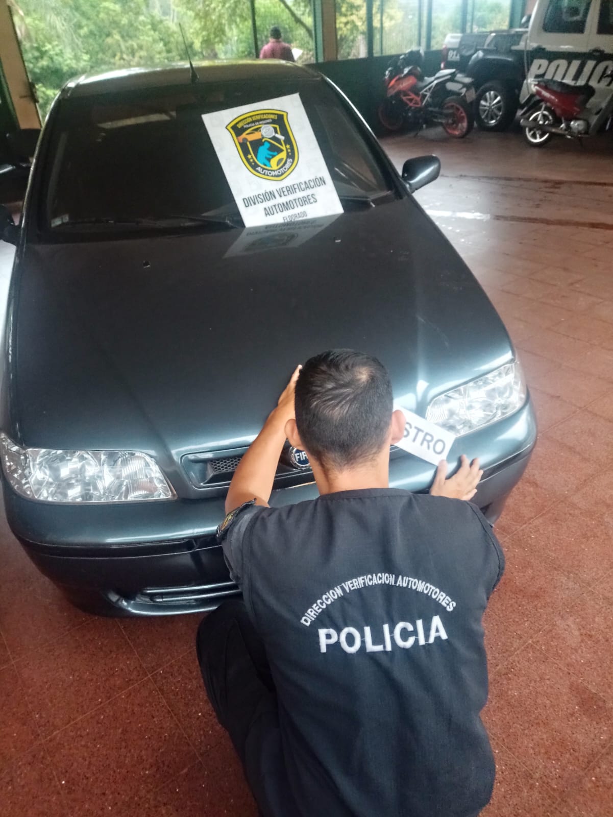 Siete vehículos con irregularidades fueron detectados en Iguazú
